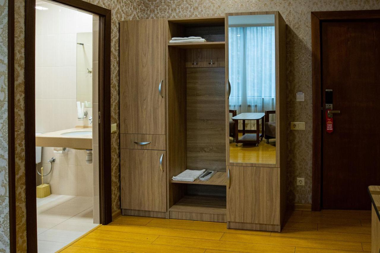 Inga Hotel Erévan Extérieur photo