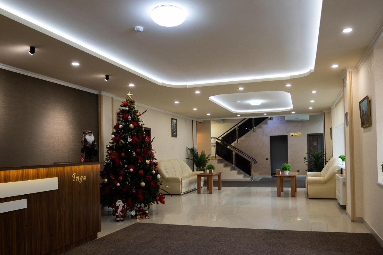 Inga Hotel Erévan Extérieur photo